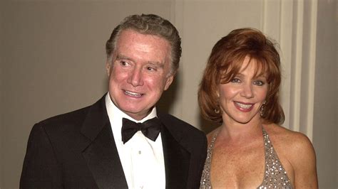 Regis Philbins Wife Joy Was Often Mistaken For Kathie Lee Ford