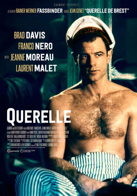 Querelle Movie Poster Kellerman Design