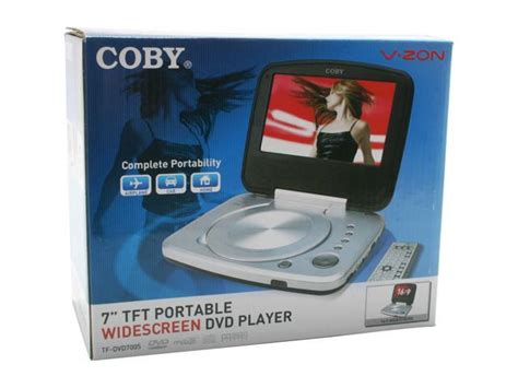 Coby Tf Dvd7005 7 Tft Portable Widescreen Dvd Player