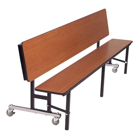 Cafeteria Tables Mobile Folding Convertible Stool Seats Round