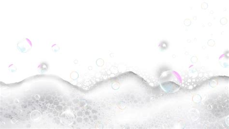 Soap Bubble Art Realistic Soap Bar Foam Realistic PNG Transparent Clipart Image And PSD File