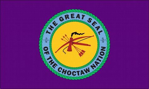 This Flag Seems To Have Been Inspired By The Drawing Of The Choctaw