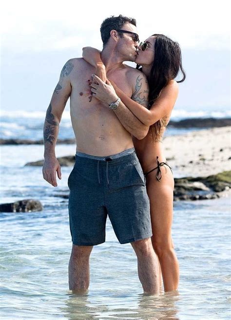 Megan Fox Y Brian Austin Green ¡terminan En Súper Buen Plan Celebriteen