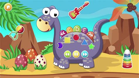 Baby Dinosaur Simple Fun Learning Game For Your Kids Youtube