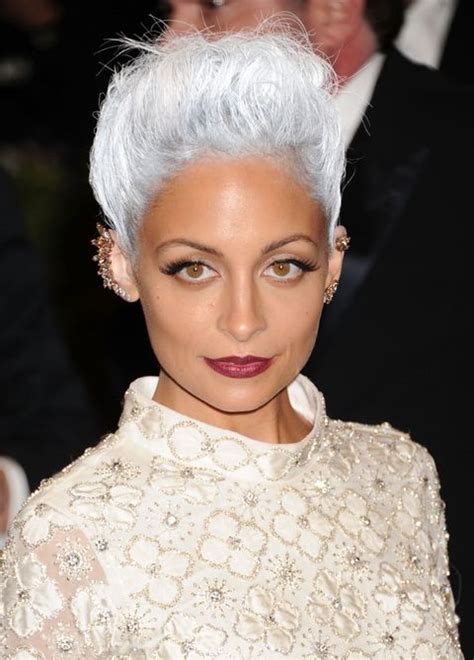 13 Silver Hair Color Ideas — Celebrity Silver Hair Dye Shades