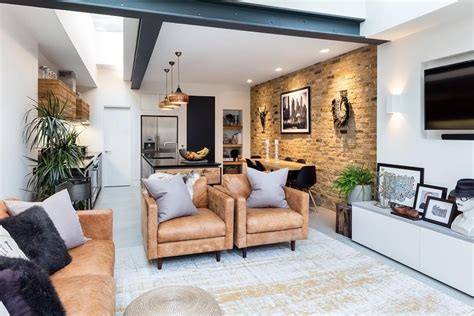 Victorian Brick Terraced House Renovated By Granit Architects
