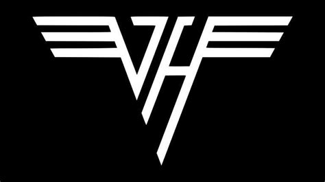 Van Halen Logo Rock Band Symbol After Digital Art By Music N Film