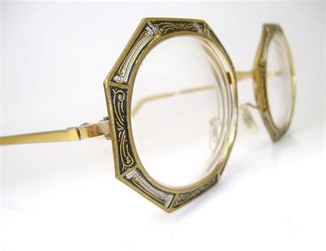 Vintage Rare And Unique Tura Beautiful Detail Eyeglasses Or