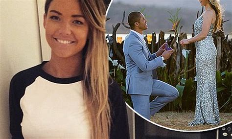 The Bachelors Sam Frost Reveals How She Found Out Blake Garvey Wanted Break Up Daily Mail Online