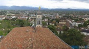 Udine, una webcam sul Castello per vedere il Friuli dall'alto