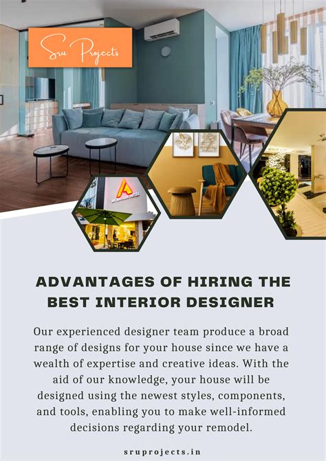 Advantages Of Hiring The Best Interior Designer By Sru Projects Issuu