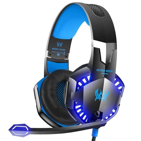 G2000 Stereo Gaming Headset For Xbox One Ps4 Pc Surround