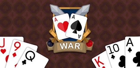 I'll show you two player, three player, and four player versions of war, the absolute easiest card game there is. War - The Card Game - Apps on Google Play