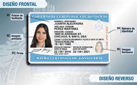 Matrícula Consular Documento En Auge Entre Hondureños En Eeuu