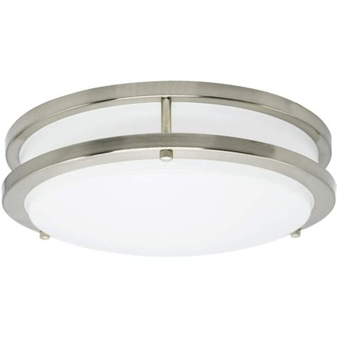 Facon 10 Inch Led Flush Mount Ceiling Light Fixture Dimmable Ceiling