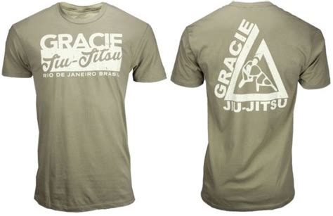 New Gracie Jiu Jitsu T Shirts