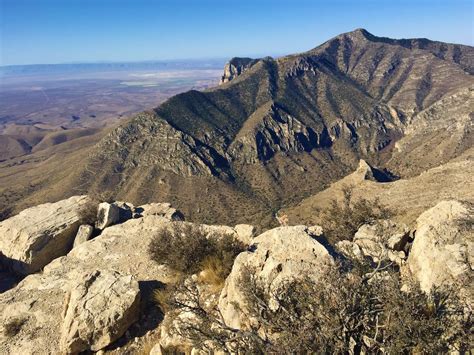 Heading Off The Grid At Guadalupe Mountains National Park