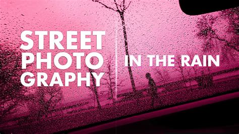Street Photography In The Rain Youtube
