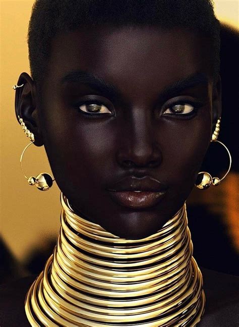 Shudu Gram Et Lil Miquela Ces Mannequins Virtuels Black Women Art Black Beauties Black Girl Art