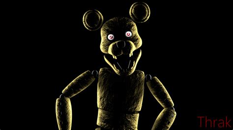 Fnac 2 Unwithered Rat Poster By Thrkairzod On Deviantart