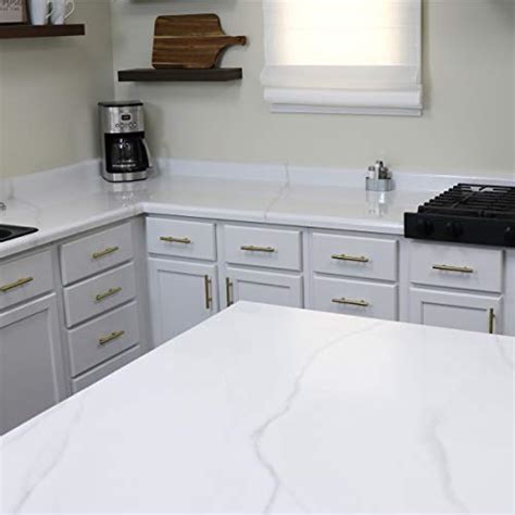 Giani Carrara White Marble Epoxy Countertop Kit Pricepulse
