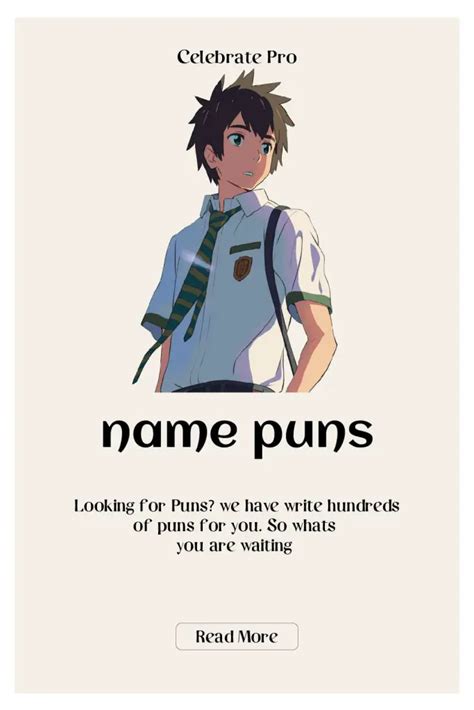 111 Creative Name Puns That Will Leave You Laughing