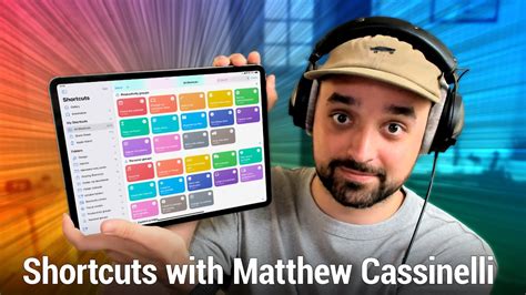 Shortcuts With Matthew Cassinelli 600 Shortcuts Library Shortcuts