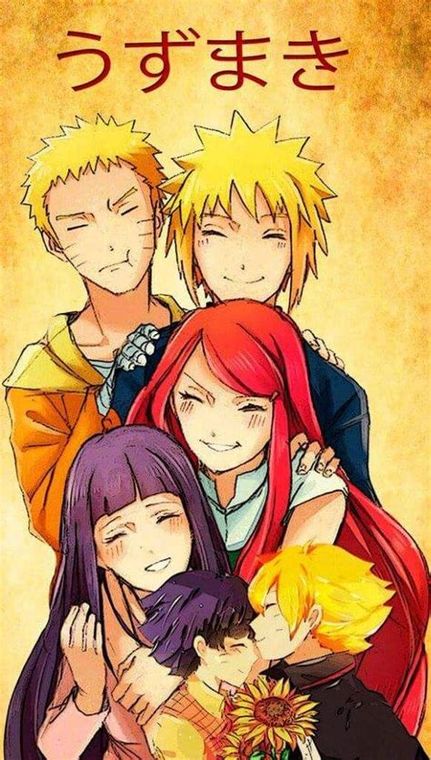 Familia Uzumaki Naruto Shippuden Online Amino