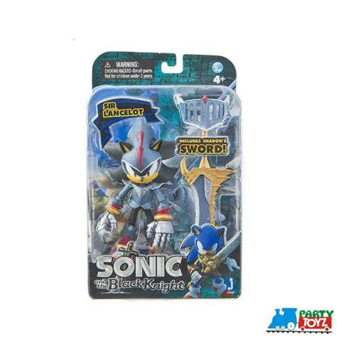 Sonic The Hedgehog 5 Inch Black Knight Plastic Action Figure Sir
