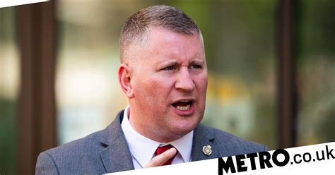 Britain First Leader Paul Golding Found Guilty Of Terror Offence Metro News