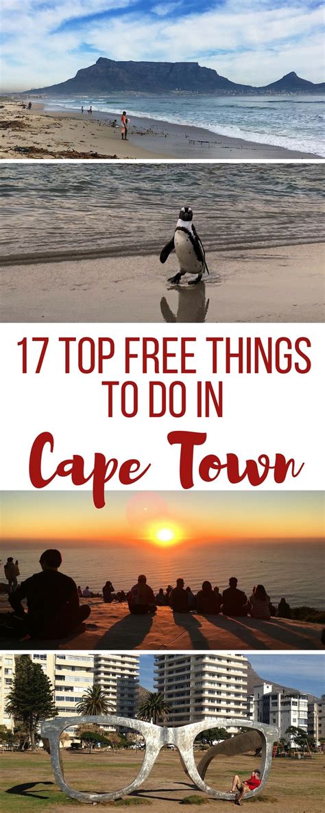 17 Top Free Things To Do In Cape Town The Travelling Chilli