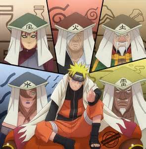 Naruto And The 5 Kages Naruto Shippuuden Photo 25835271 Fanpop