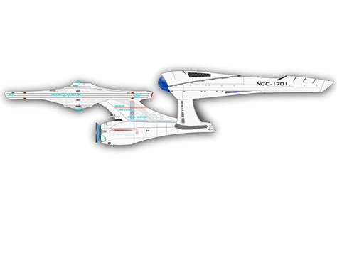 Starship Enterprise Drawing Clip art - Ship png download - 800*618 - Free Transparent Starship ...