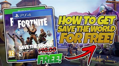 Hey guys hope you enjoy this part two to getting fortnite save the world on the nintendo switch, @masonmineplayz is i'm pretty. How To Get Fortnite SAVE THE WORLD For FREE! (PC, Xbox ...