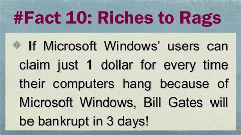 Fun facts about bill gates for kids. 10 intesting facts of bill gates