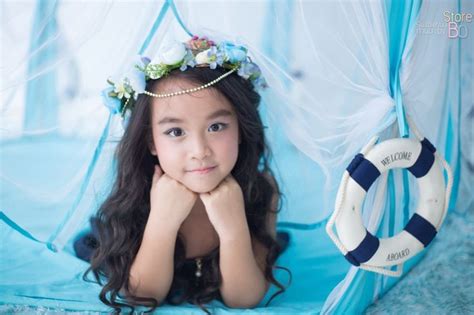 Tonhom ️ My Little Mermaid Princess 👸🏻💕 20171014 Flower Girl Dresses
