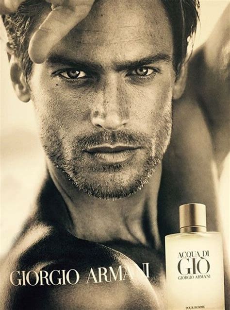 First Look Giorgio Armani Acqua Di Gio Fragrance Campaign Featuring Jason Morgan Fragrance