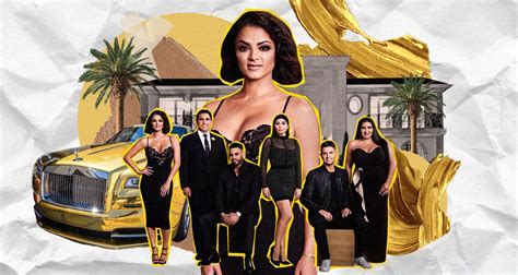 From The Shahs Of Sunset To The World Golnesa Gharachedaghi On Being A Reality Tv Persian