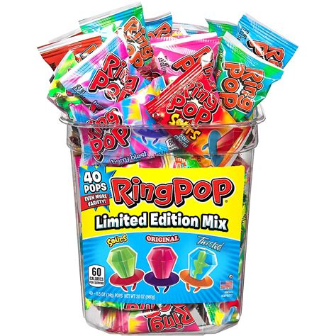 Push Pop Triple Power Three In One Individually Wrapped Bulk Lollipop