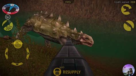 Carnivores Dinosaur Hunter Ankylosaurus Hunting With Shotgun YouTube