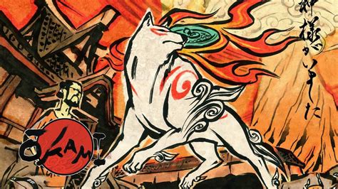 Okami Hd Set For 4k Remaster For Playstation 4 Xbox One And Pc