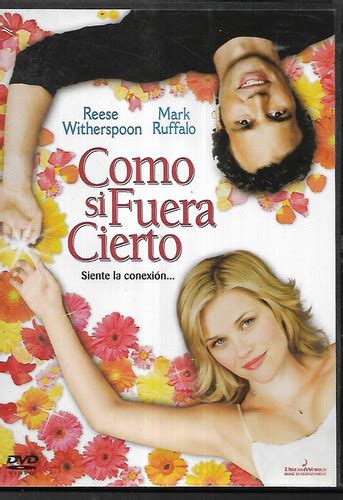 Como Si Fuera Cierto Reese Witherspoon Mark Ruffalo Dvd Mercadolibre