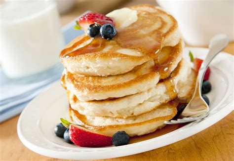 Peel 4 or 5 potatoes, cut up and put in blender and grate. Old Fashioned Buttermilk Pancakes | Buttermilk pancakes ...