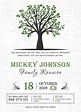 Family Reunion Invitation Template • Business Template Ideas