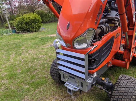 This tractor was manufactured by kubota from 1975 to 1978. New BX2660 Grill guard | OrangeTractorTalks - Everything Kubota