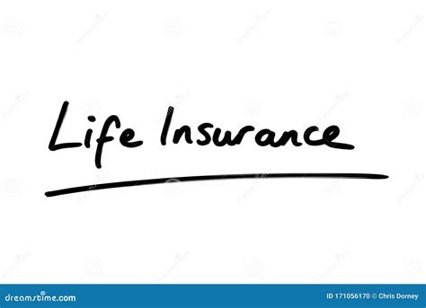 Life Insurance Stock Photo Image Of Checklist Insuring 171056170