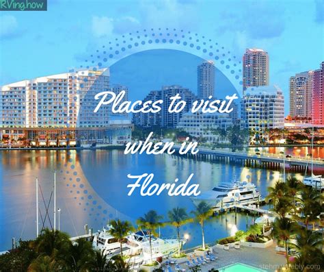 Places To Visit When In Florida Rvinghow