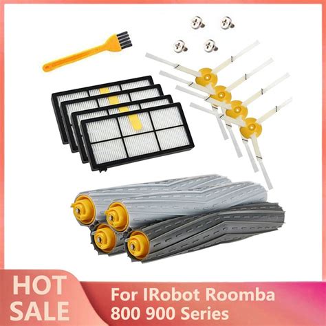 Sweet D HEPA Filtros para iRobot Roomba 800 y 900 Series