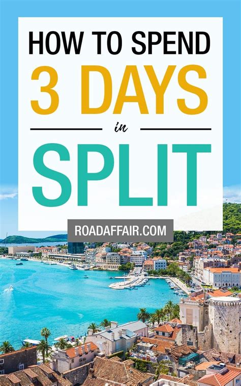 3 Days In Split The Perfect Split Itinerary Road Affair Europe