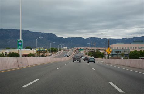 State Road 423 Paseo Del Norte Aaroads New Mexico